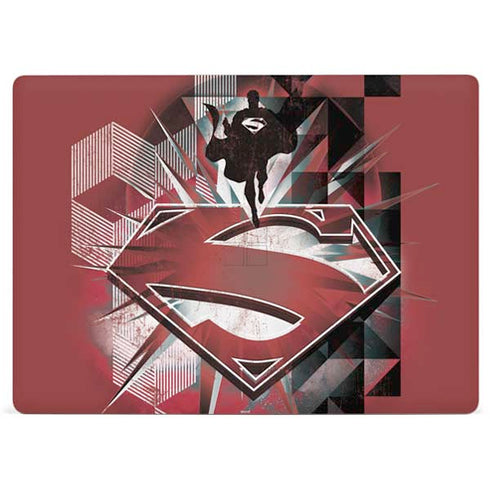 DC Comics Superman Red Pattern Surface Laptop 3 13.5in Skin