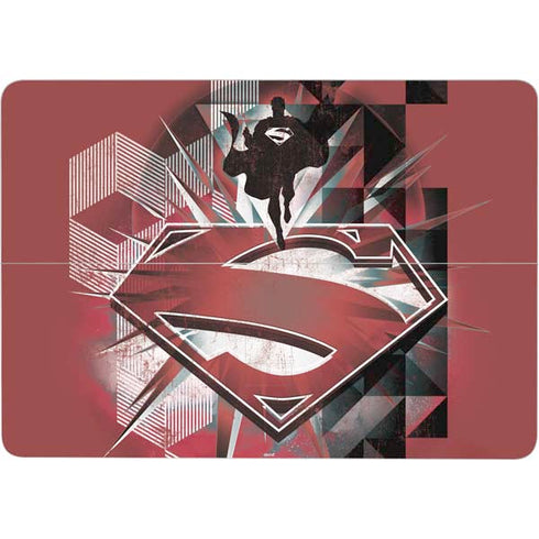 DC Comics Superman Red Pattern Surface Laptop Studio Skin