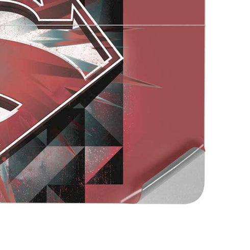 DC Comics Superman Red Pattern Surface Laptop Studio Skin
