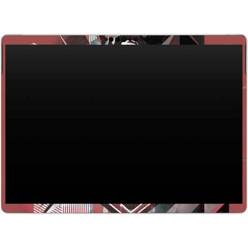 DC Comics Superman Red Pattern Surface Pro 8 Skin