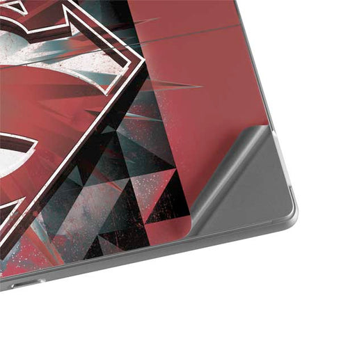 DC Comics Superman Red Pattern Surface Pro 8 Skin
