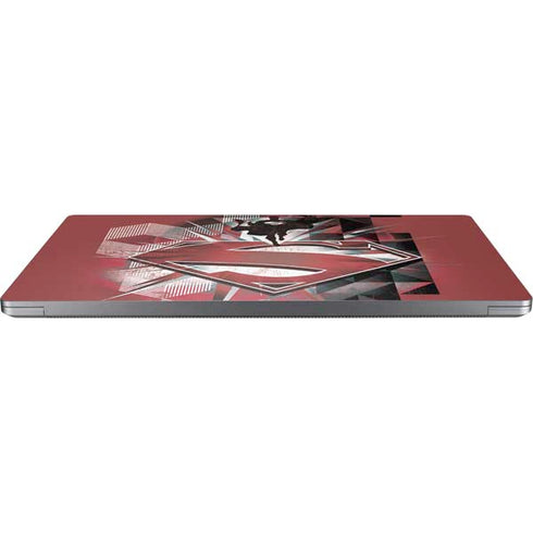 DC Comics Superman Red Pattern Universal Laptop 14in (11.4 x 8.2in) Skin