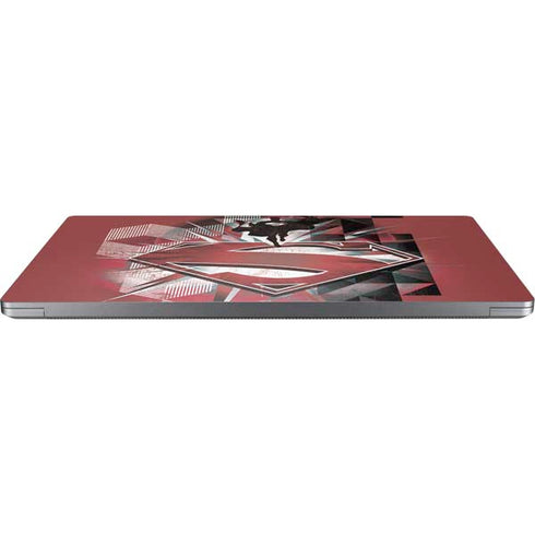 DC Comics Superman Red Pattern Universal Laptop 18in (14.6 x 10.6in) Skin