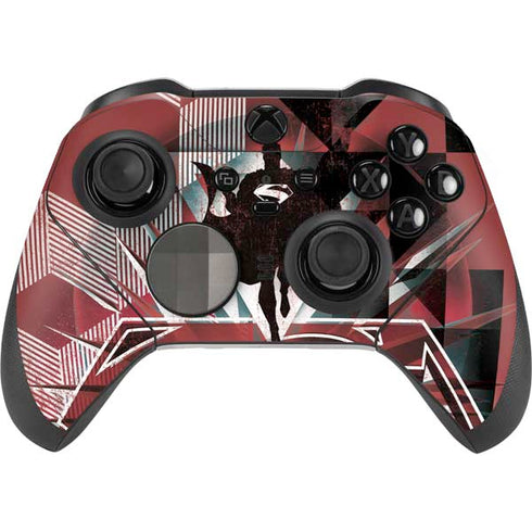 DC Comics Superman Red Pattern Xbox Elite Wireless Controller Series 2 Skin
