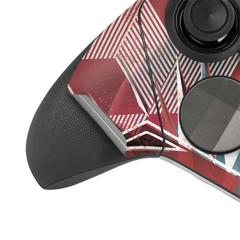 DC Comics Superman Red Pattern Xbox Elite Wireless Controller Series 2 Skin