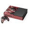 DC Comics Superman Red Pattern Xbox One Console and Controller Bundle Skin
