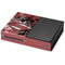 DC Comics Superman Red Pattern Xbox One Console Skin
