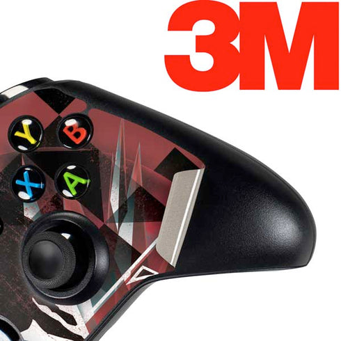 DC Comics Superman Red Pattern Xbox One Controller Skin