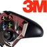 DC Comics Superman Red Pattern Xbox One Controller Skin