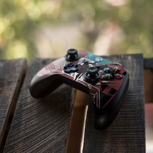 DC Comics Superman Red Pattern Xbox One Controller Skin