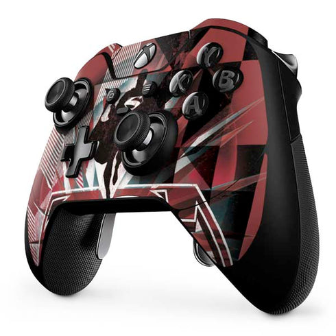 DC Comics Superman Red Pattern Xbox One Elite Controller Skin