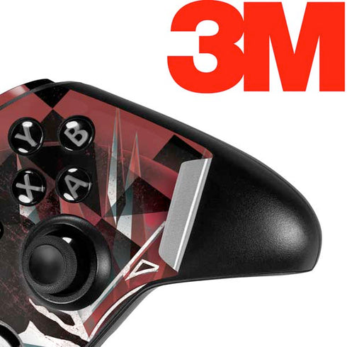 DC Comics Superman Red Pattern Xbox One Elite Controller Skin