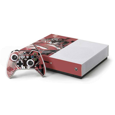 DC Comics Superman Red Pattern Xbox One Skins
