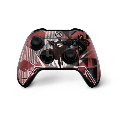DC Comics Superman Red Pattern Xbox One X Controller Skin