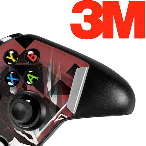 DC Comics Superman Red Pattern Xbox One X Controller Skin