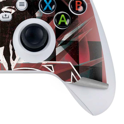 DC Comics Superman Red Pattern Xbox Series S Skins