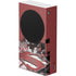 DC Comics Superman Red Pattern Xbox Series S Console Skin