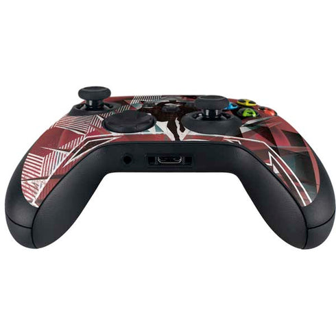 DC Comics Superman Red Pattern Xbox Series X Controller Skin