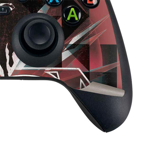 DC Comics Superman Red Pattern Xbox Series X Controller Skin
