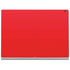 Red Solid Surface Book 2 13.5in Skin
