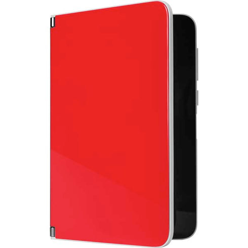 Red Solid Surface Duo Skin