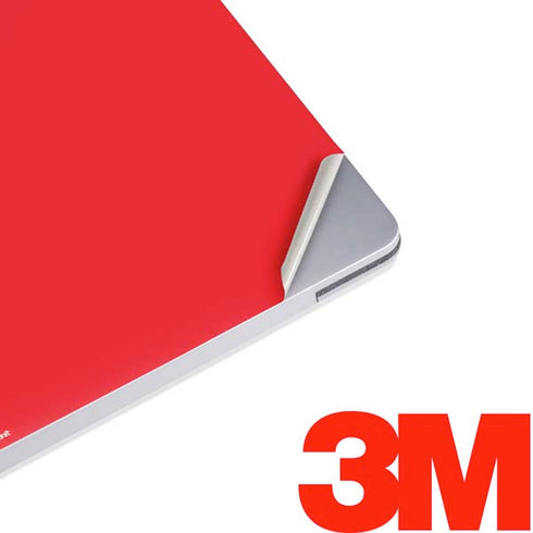 Red Solid Surface Laptop 2 Skin