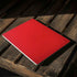Red Solid Surface Laptop 2 Skin