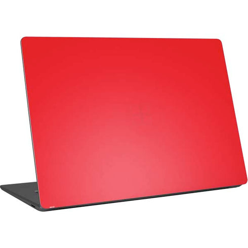 Red Solid Surface Laptop 4 15in Skin