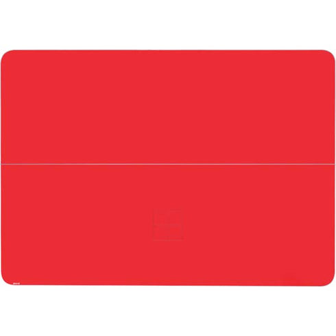 Red Solid Surface Laptop Studio Skin