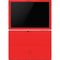 Red Solid Surface Pro 6 Skin