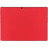 Red Solid Surface Pro 8 Skin