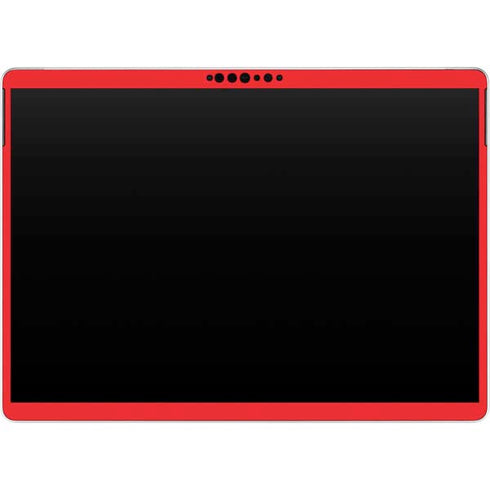 Red Solid Surface Pro 8 Skin
