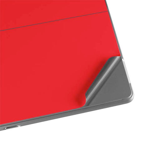 Red Solid Surface Pro 8 Skin