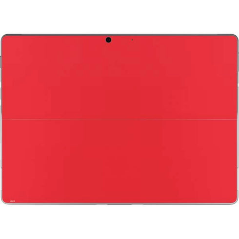 Red Solid Surface Pro 9 Skin
