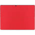 Red Solid Surface Pro 9 Skin