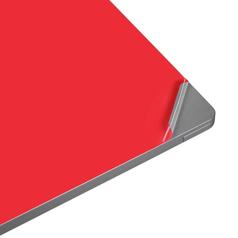 Red Solid Universal Laptop 17in (13.8 x 10in) Skin