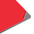 Red Solid Universal Laptop 17in (13.8 x 10in) Skin