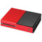 Red Solid Xbox One Console Skin