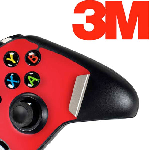 Red Solid Xbox One Controller Skin