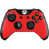 Red Solid Xbox One Controller Skin