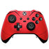 Red Solid Xbox One Elite Controller Skin