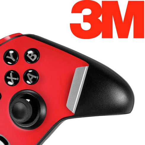Red Solid Xbox One Elite Controller Skin