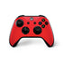 Red Solid Xbox One X Bundle Skin