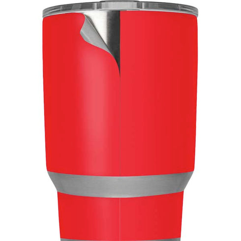 Red Solid Yeti 20oz Tumbler Skin