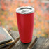 Red Solid Yeti 20oz Tumbler Skin