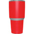 Red Solid Yeti 30oz Rambler Tumbler Skin