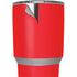 Red Solid Yeti 30oz Rambler Tumbler Skin