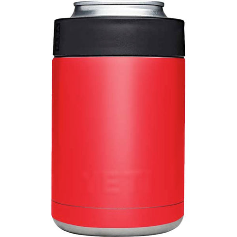 Red Solid Yeti Colster Can Insulator Skin