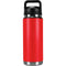 Red Solid YETI Rambler 26oz Bottle Skin