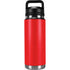 Red Solid YETI Rambler 26oz Bottle Skin
